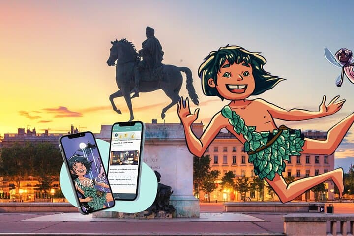 Peter Pan Urban Escape Game in Lyon: Family-Friendly City Quest photo 1