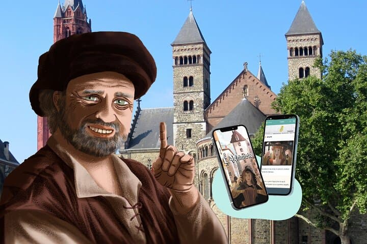 The Alchemist Urban Escape Game — Interactive City Quest in Maastricht