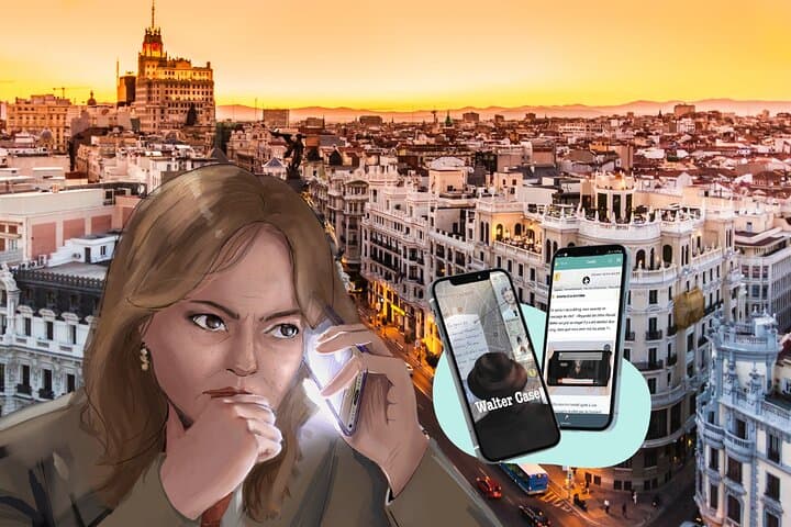 Play Detective in Madrid: Walter Case Self-Guided Urban Escape Game