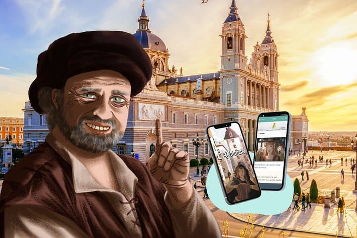 Play The Alchemist: Self-Guided Urban Escape Game in Madrid