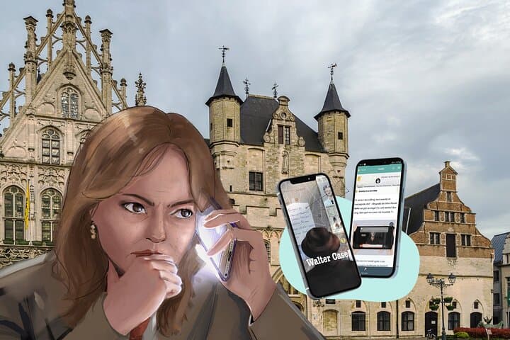 Walter Case Urban Escape Game in Mechelen — Self-Guided Detective Adventure