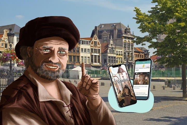 Mechelen Urban Escape Game — The Alchemist: Self-Guided Historic City Quest