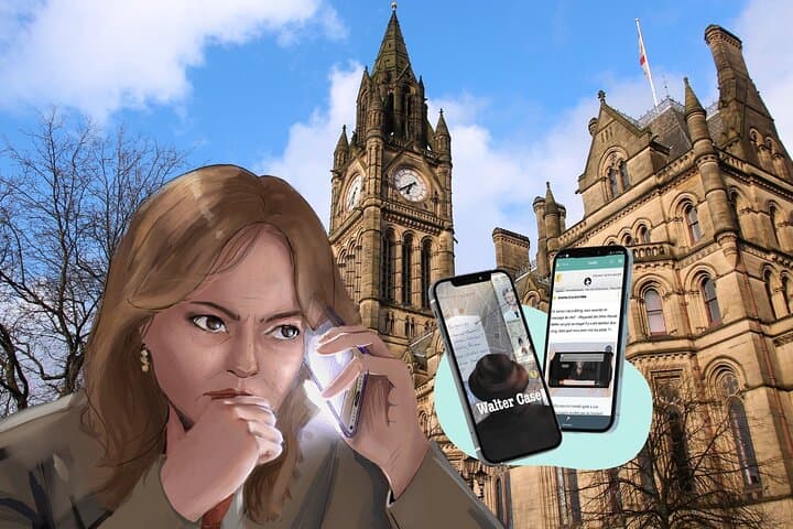 Solve the Walter Case: Manchester Urban Escape Game Detective Walk