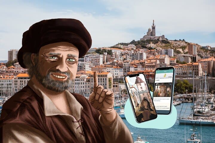 The Alchemist Urban Escape Game in Marseille — Interactive City Walk