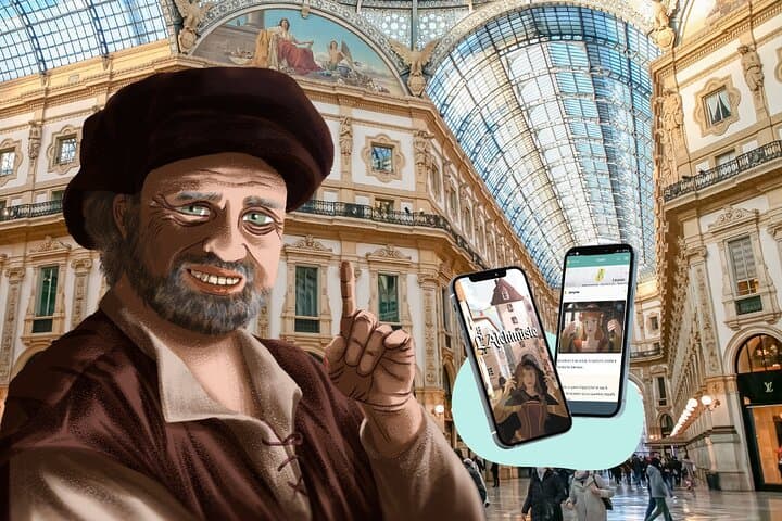 Play The Alchemist: Self-Guided Urban Escape Game in Milan