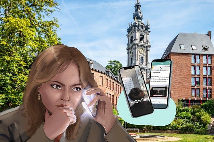 Play Detective in Mons: The Walter Case Urban Escape Game