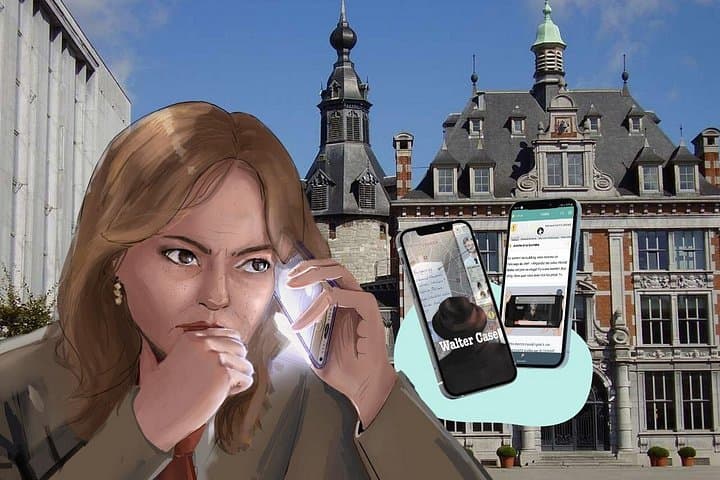 Play an Urban Escape Game in Namur: Solve The Walter Case on Foot