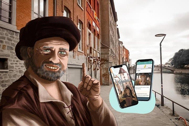 The Alchemist Urban Escape Game in Namur — Solve a Witchcraft Mystery on Foot