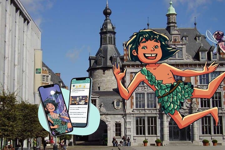 Peter Pan Urban Escape Game: Family Walking Adventure in Namur