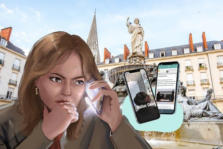 Walter Affair Urban Escape Game in Nantes: Self-Guided Detective Walk