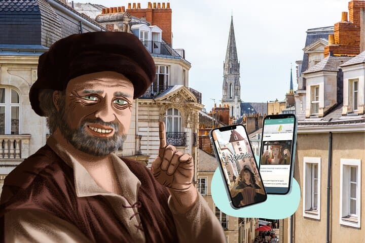 Nantes Alchemist Urban Escape Game: Self-Guided Mystery Walk