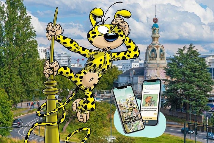 Nantes Marsupilami Urban Escape Game: Family City Treasure Hunt