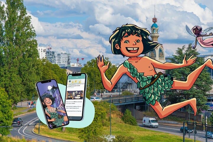 Peter Pan Urban Escape Game in Nantes — Family Mobile Scavenger Hunt