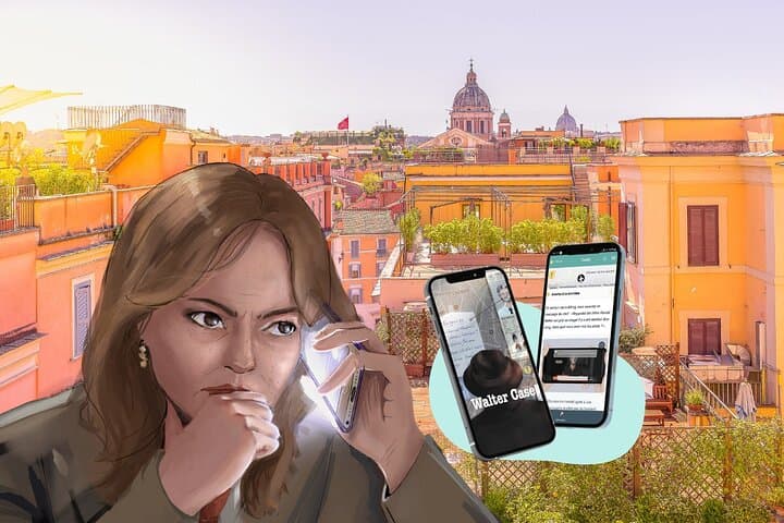 Walter Case: Self-Guided Urban Escape Game in Nice