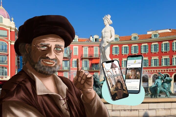 Play The Alchemist: Self-Guided Urban Escape Game in Nice