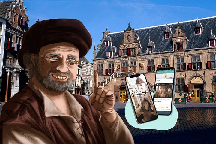 Urban Escape Game: The Alchemist — Interactive City Adventure in Nijmegen
