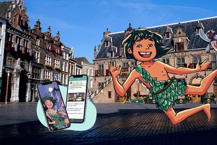 Peter Pan Urban Escape Game in Nijmegen — Family City Adventure