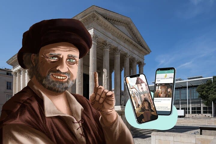 Play The Alchemist: Self-Guided Urban Escape Game in Nîmes