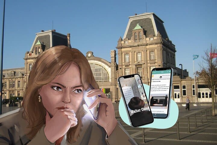 Ostend Urban Escape Game — The Walter Case: Detective Walk Through the Port City