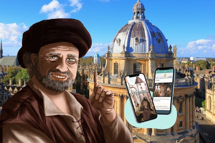 Oxford Alchemist Escape Game: Self-Guided Urban Puzzle Walk