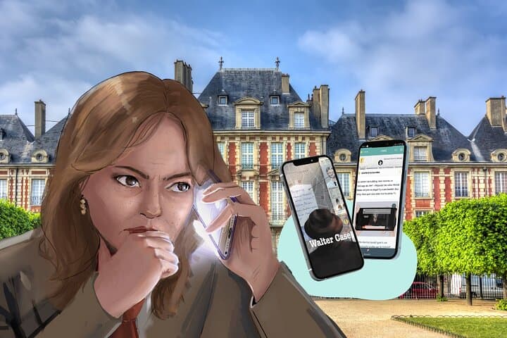 Play the Walter Case: Self-Guided Urban Escape Game in Paris