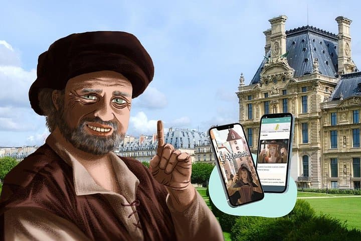 Play an Urban Escape Game in Paris — L'Alchimiste Self-Guided Walking Adventure photo 1