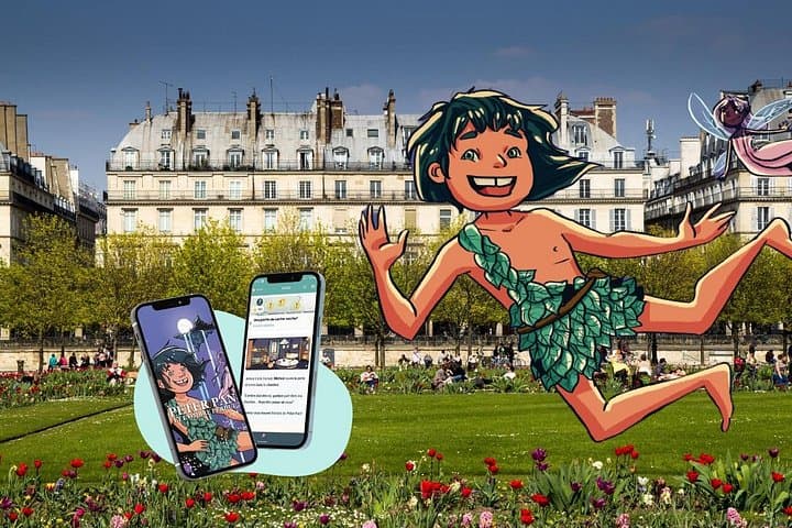 Peter Pan Urban Escape Game in Paris — Family Walking Adventure