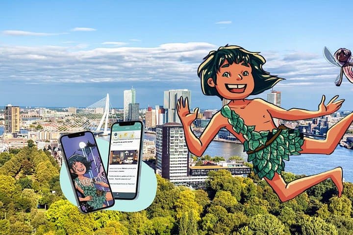 Peter Pan urban escape in Rotterdam: family-friendly city adventure photo 1