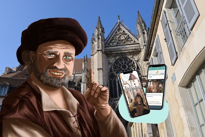 Play The Alchemist: Self-Guided Urban Escape Game in Saint-Étienne