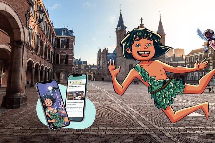 Peter Pan Urban Escape Game in Scheveningen — Family-Friendly City Adventure photo 1