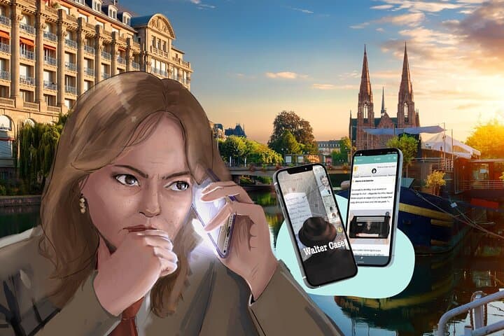 Strasbourg Urban Escape Game: The Walter Case — Self-Guided Detective Walk