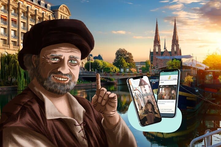 Play the Alchemist: Self-Guided Urban Escape Game in Strasbourg