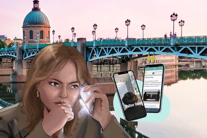 Toulouse Urban Escape Game: Solve the Walter Case — Self-Guided Detective Walk