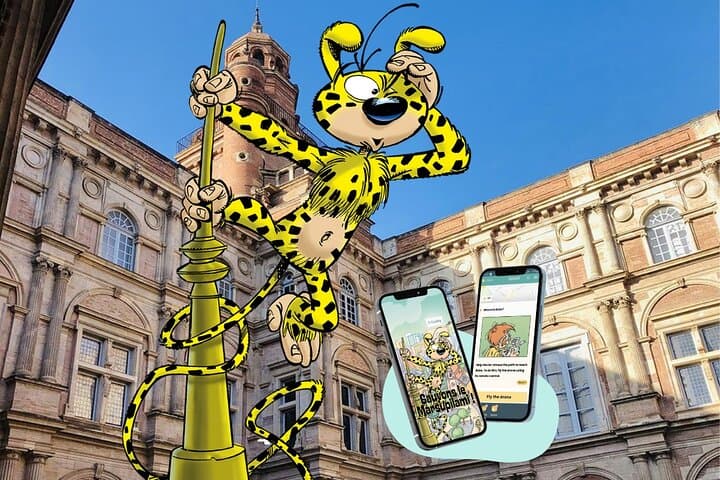Toulouse Marsupilami Children's Urban Escape Game — Family-Friendly City Quest