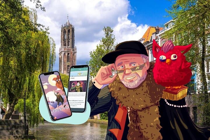 Crazytopia Urban Escape Game in Utrecht: Play the City in 2 Hours