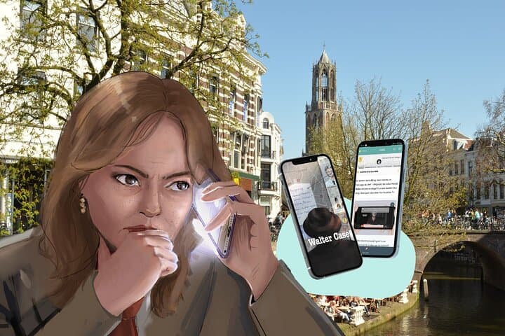 Solve The Walter Case: Utrecht Urban Escape Game & Self-Guided Detective Walk