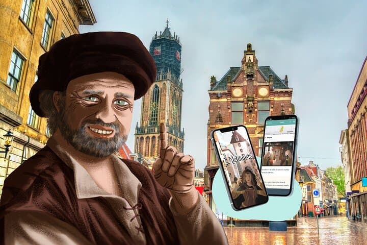 Utrecht Urban Escape Game: The Alchemist Self-Guided City Adventure