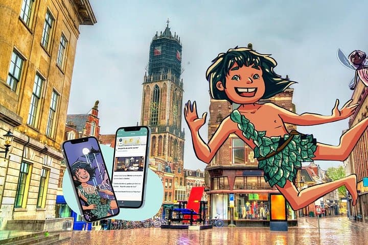 Peter Pan Urban Escape Game Utrecht — Family-Friendly City Adventure photo 1