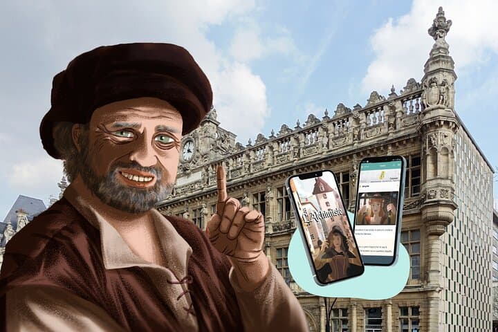 Urban Escape Game in Valenciennes: The Alchemist Self-Guided Walk