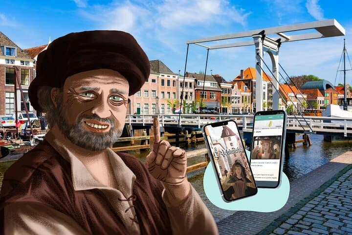 The Alchemist Urban Escape Game — Zwolle Self-Guided Mystery Walk