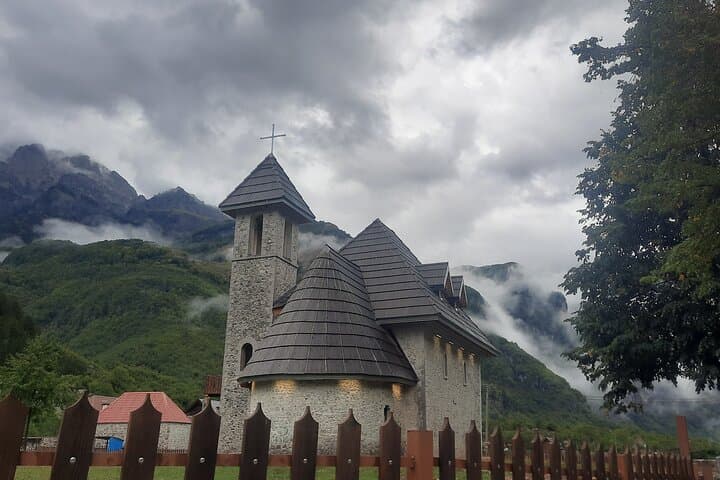 One-Day Theth National Park Trip from Shkodër — Boga View, Grunasi Waterfall & Blue Eye photo 2