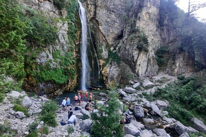 One-Day Theth National Park Trip from Shkodër — Boga View, Grunasi Waterfall & Blue Eye photo 4