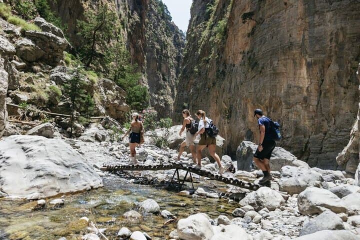 Samaria Gorge Easy Way from Sfakia — Full-Day Hike with Private Transfer photo 4