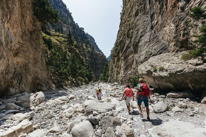 Samaria Gorge Easy Way from Sfakia — Full-Day Hike with Private Transfer