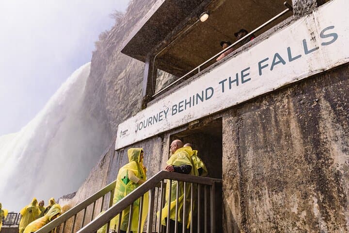 Skylon Tower & Journey Behind the Falls: Panorama, Daredevils & Tunnel Views at Niagara Falls photo 5