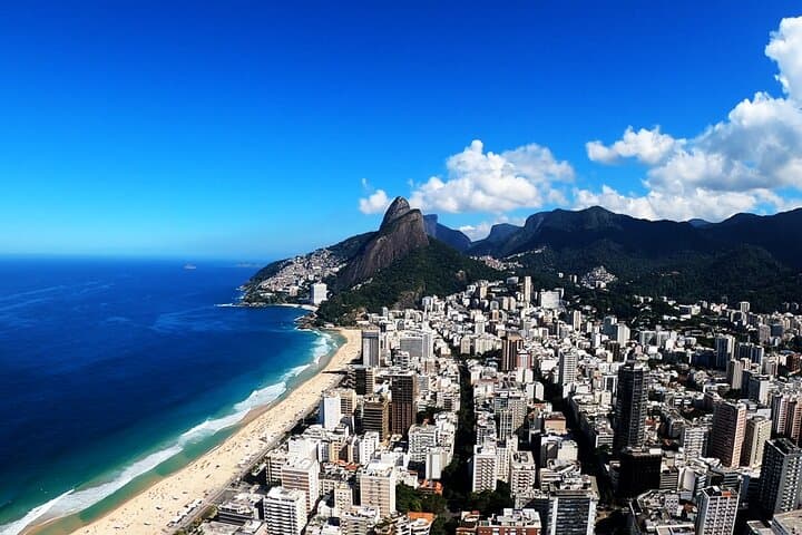 Helicopter Tour Over Rio de Janeiro: Sugarloaf or Lagoa Aerial Flight photo 6