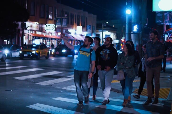 North Beach Gourmet Ghost Tour: Pizza, Prohibition & Beatnik Haunts