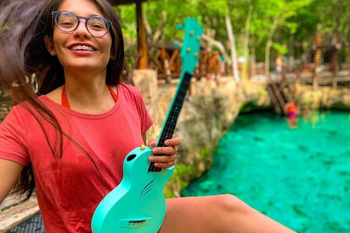 Cenote Circuit and Kaan Luum Lagoon Day Trip from Cancún photo 2