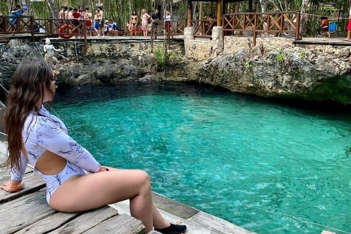 Cenote Circuit and Kaan Luum Lagoon Day Trip from Cancún photo 4