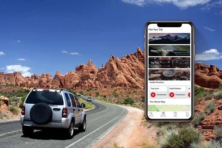 Self-Guided Audio Driving Tour of Arches and Canyonlands National Parks photo 4